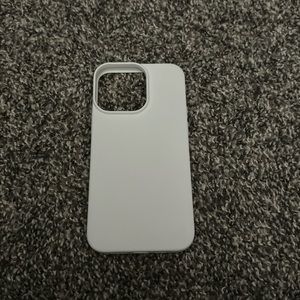 This is a iPhone 14 pro max case it is white and it’s never been used